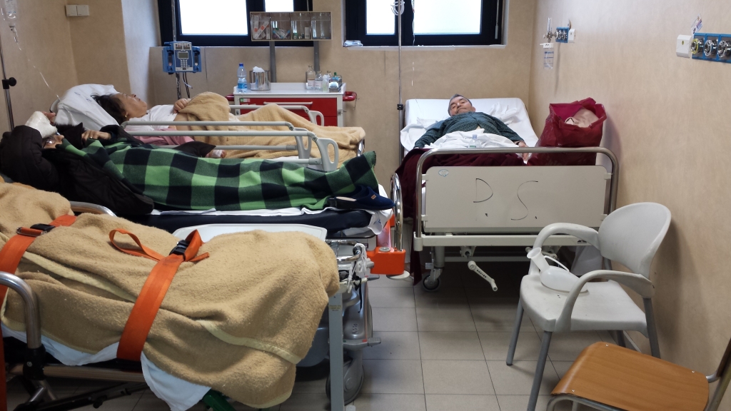 Pazienti ammassati al Pronto Soccorso
E’ emergenza all’ospedale di Catanzaro