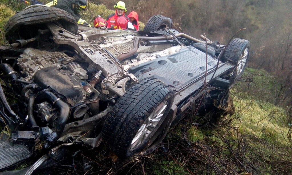 Drammatico incidente sulla Potenza – Melfi
L’auto precipita giù dal viadotto