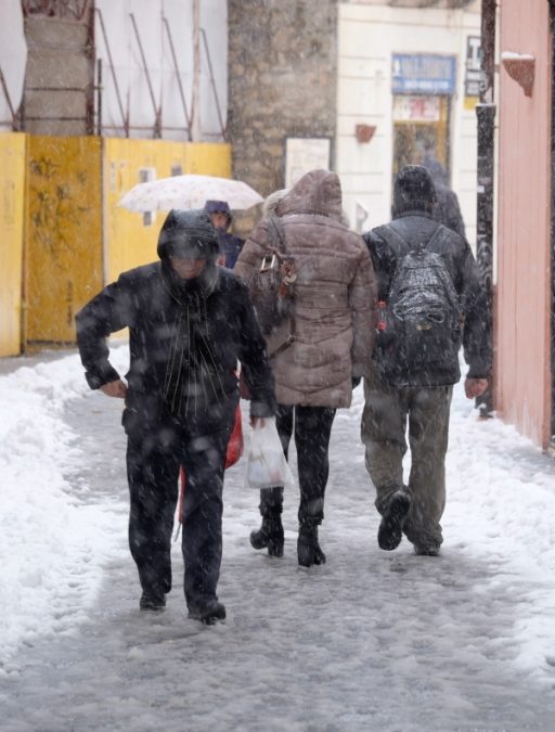 Neve e temperature in calo sulla Basilicata 
Scuole chiuse in alcuni Comuni, anche a Potenza
