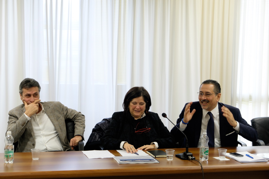 La giornata di Marcello Pittella in Unibas
Confronto su petrolio e futuro dell’ateneo