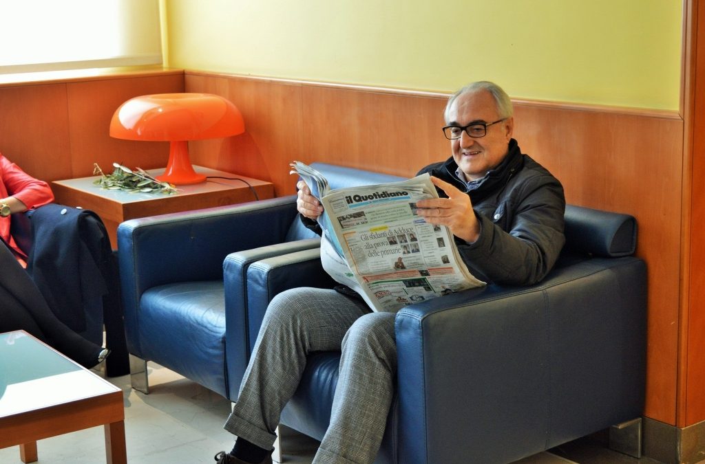 La coalizione Matera 2020 sceglie il candidato sindaco 
Volti e curiosità dai seggi nella Città dei Sassi