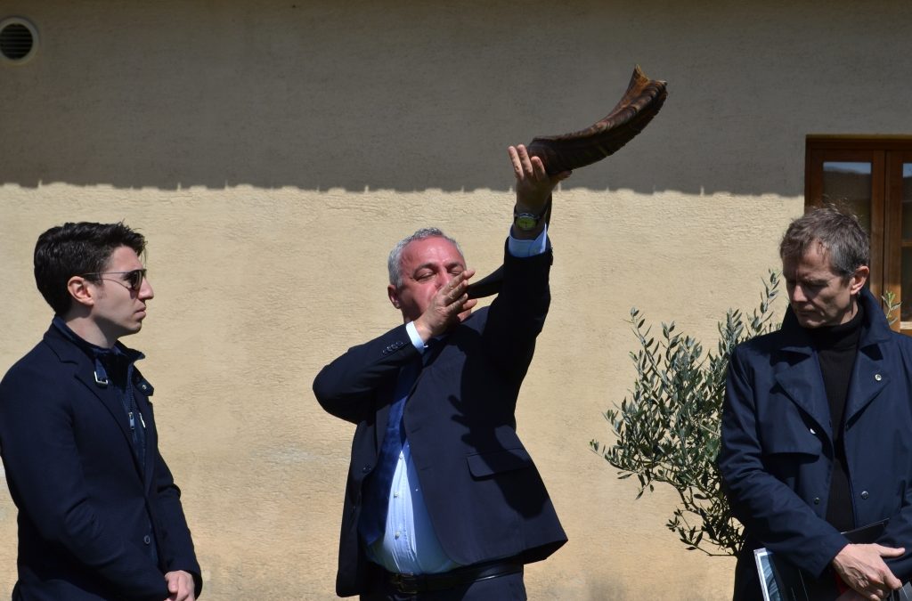 LE FOTO – Studenti dell’Unical al museo di Ferramonti