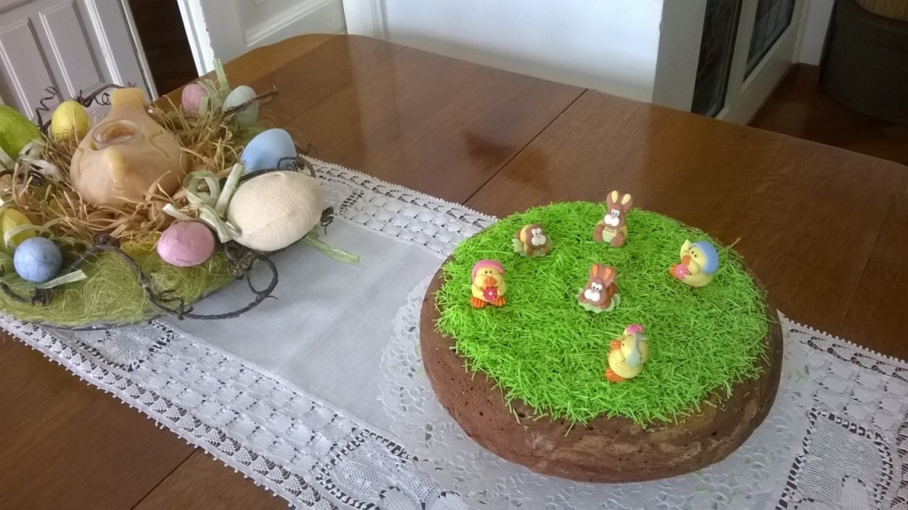 La tavola di Pasqua – la ricetta
TORTA CIOCCOLATO E RICOTTA