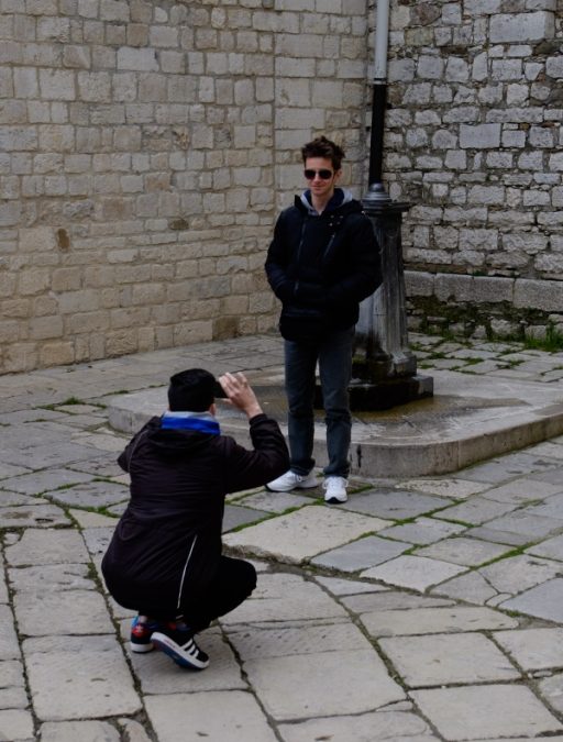 Turisti a zonzo per la città
Piccoli gruppi da qualche giorno nel centro