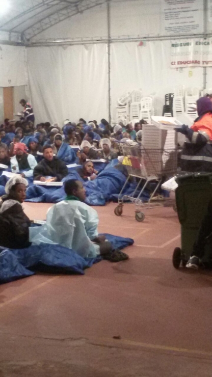 Migranti arrivati a Reggio Calabria
Arrestato dalla Polizia lo scafista