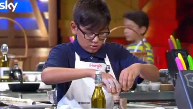 Giorgio, il piccolo chef calabrese
alla conquista di Junior Masterchef