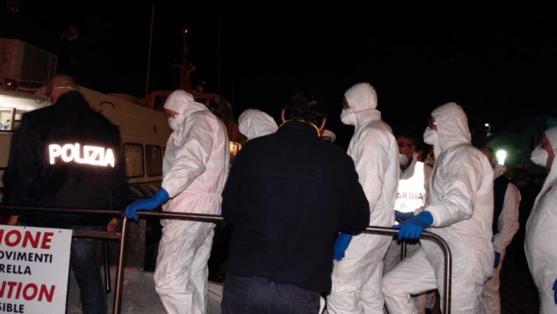 Giunti a Vibo Marina 160 profughi provenienti da Trapani
Dopo la prima accoglienza smistati a Roma e Napoli