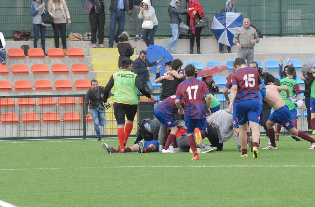 Calcio juniores, le immagini della finale 
giocata tra Audace Rossanese e Vibonese