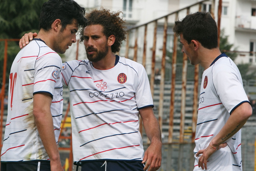 La photogallery di Potenza-Cavese
negli scatti di Andrea Mattiacci