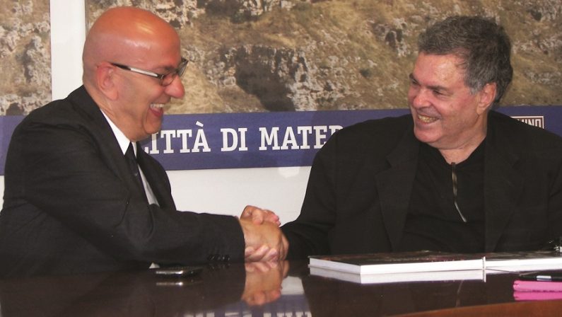 Amos  Gitai sceglie Matera
per  “Donna Grazia”