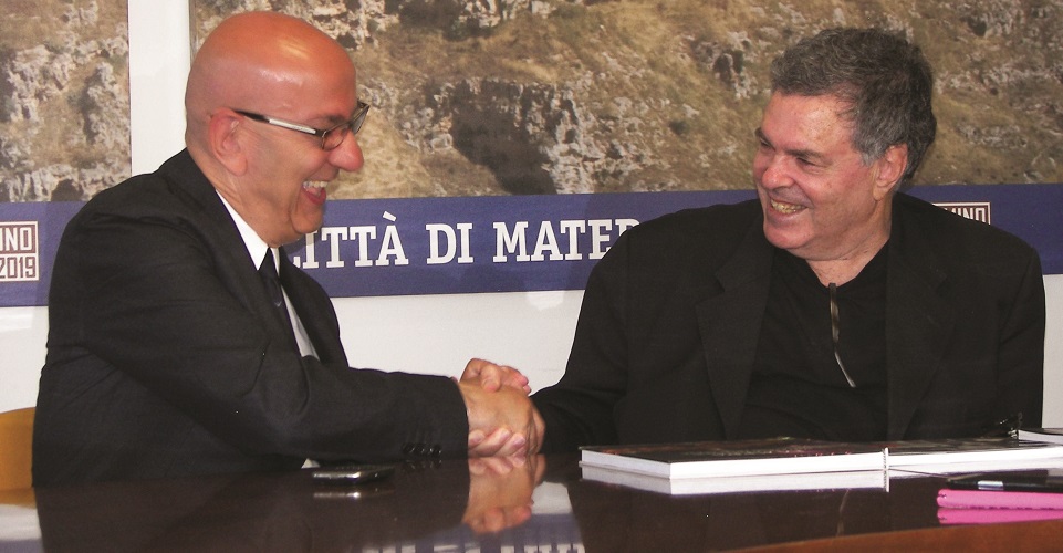 Amos  Gitai sceglie Matera
per  “Donna Grazia”