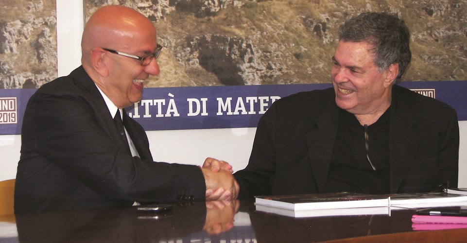 Amos  Gitai sceglie Matera
per  “Donna Grazia”