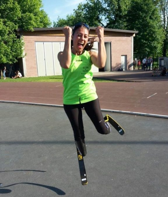 Record italiano di Giusy Versace
sui 200 metri: si punta ai Mondiali