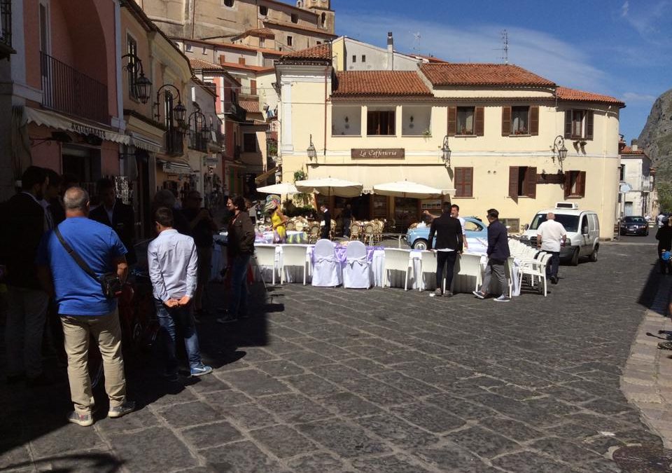 A Maratea il set della telenovela messicana
Arriva la sposa nella Perla del Tirreno