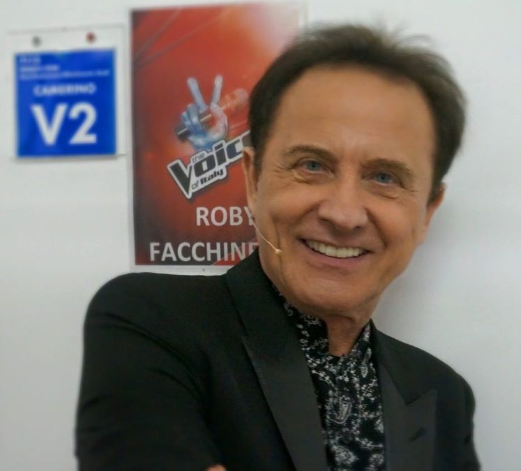 The voice, da Facchinetti elogi
a Curto: «Un artista vero»