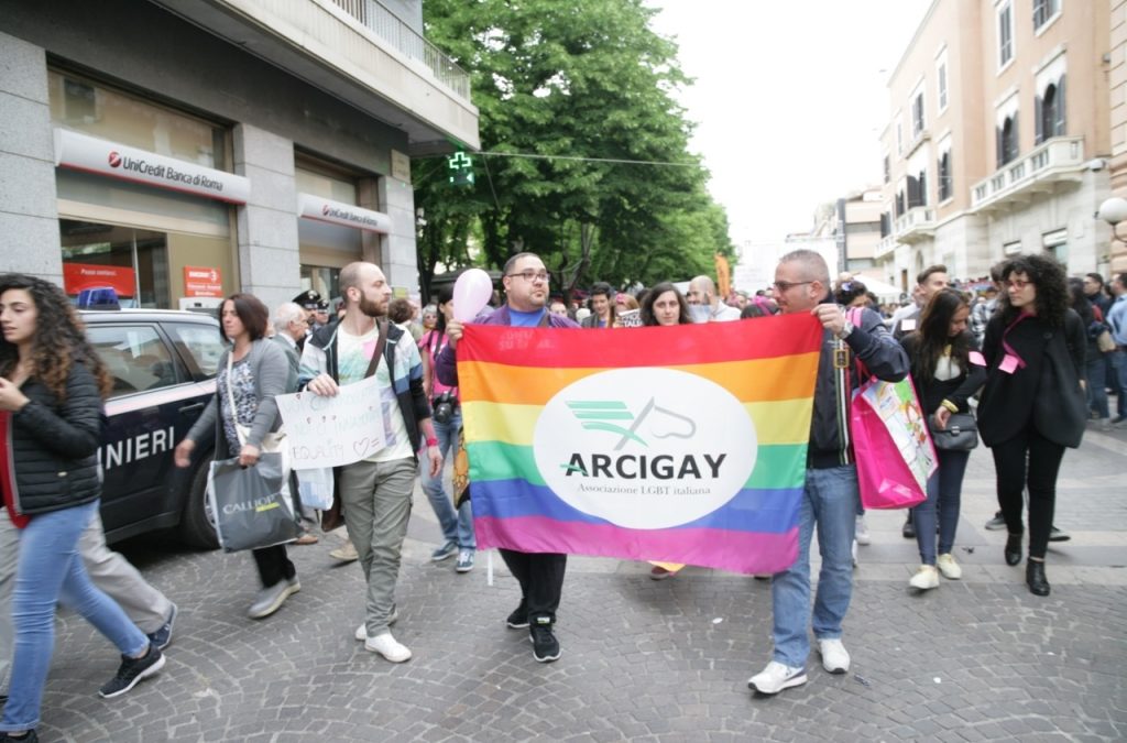 L’Arcigay spegne le polemiche sul Calabria Pride  «E’ un evento culturale, basta steccati»
