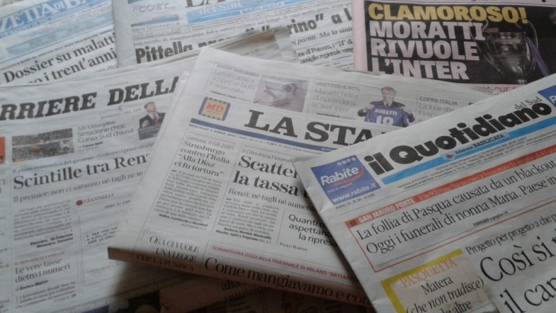 Così i giornali hanno letto
la visita di Renzi e Marchionne a Melfi