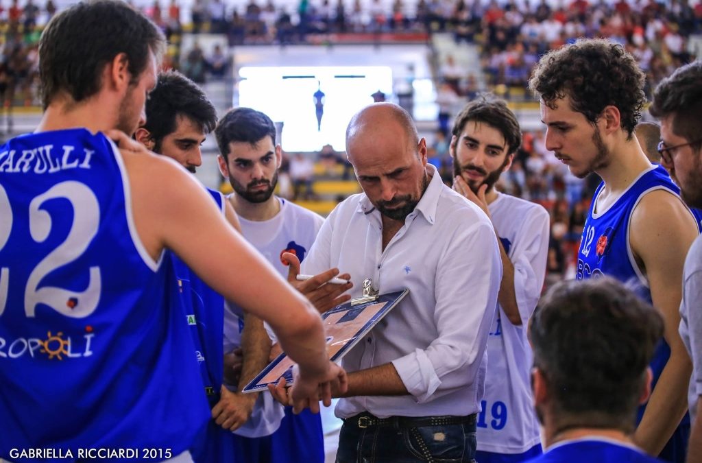 L’Agropoli del potentino Paternoster  
a un passo dal sogno Serie A2