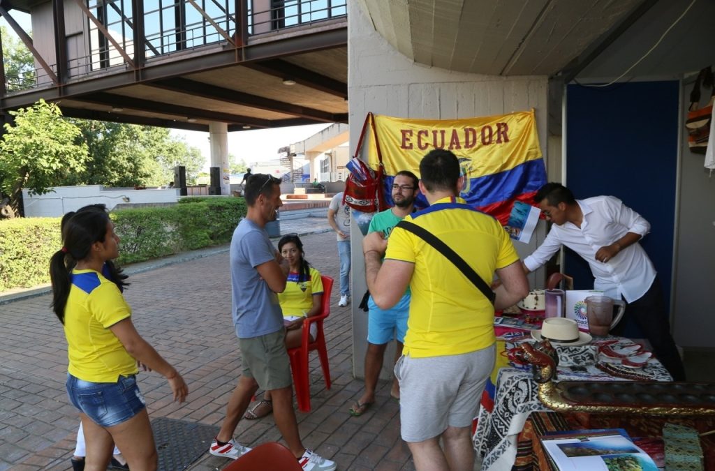 LE FOTO – La festa dei popoli all’Unical