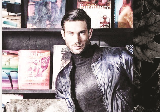 Un modello calabrese di 29 anni
per le sfilate di Armani e D&G