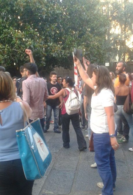 LE FOTO – Catanzaro blindata per Salvini
