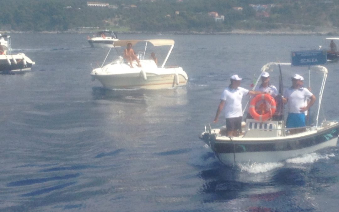 La festa del mare a Maratea
A largo per i 50 anni del Cristo