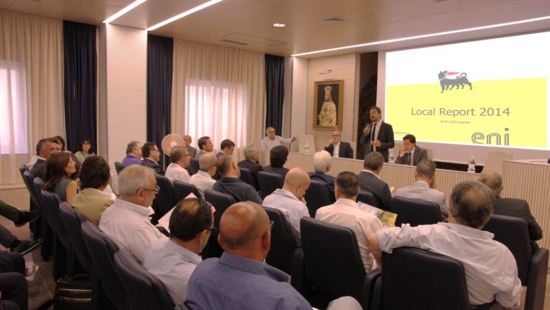 Eni presenta il local report 2014
«I valdagrini stanno meglio della media»