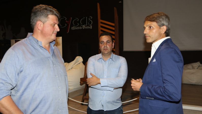 Vertolomo: “A Potenza un progetto triennale”  
Agovino: “Siamo in ritardo, ma faremo calcio di qualità”
