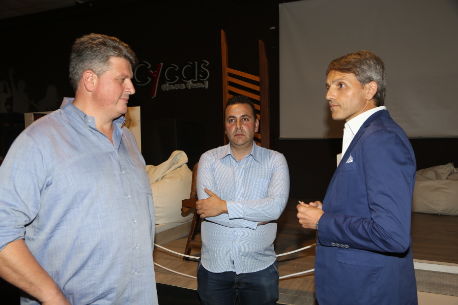 Vertolomo: “A Potenza un progetto triennale”  
Agovino: “Siamo in ritardo, ma faremo calcio di qualità”