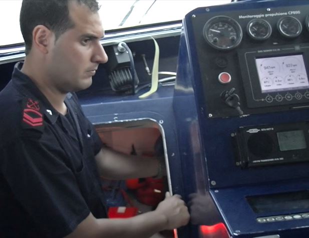 Una giornata a bordo di una motovedetta
per scoprire come lavora la Guardia Costiera