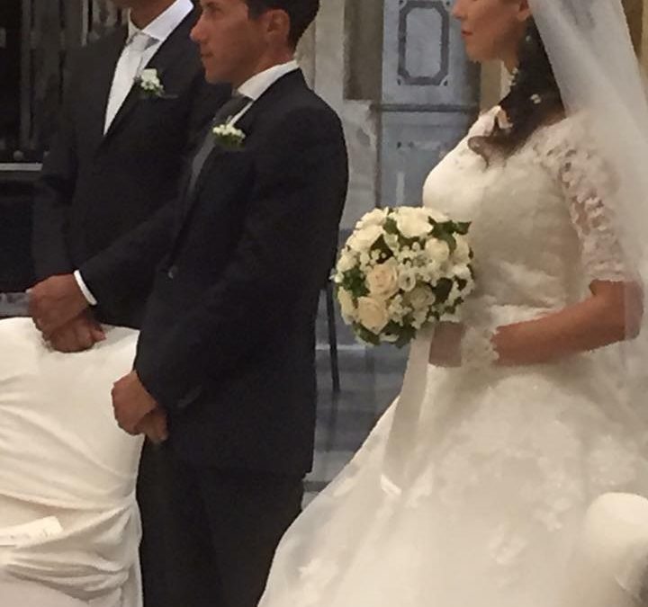 LE FOTO – Il matrimonio del ciclista Pozzovivo