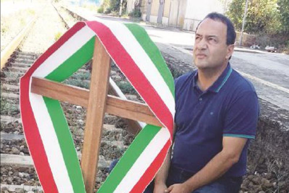 Domenico Lucano, sindaco di Riace