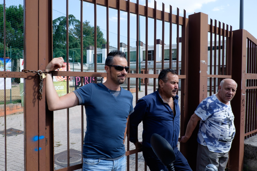 Facility, bloccata la palestra Caizzo 
«Se non creiamo disagi siamo invisibili»