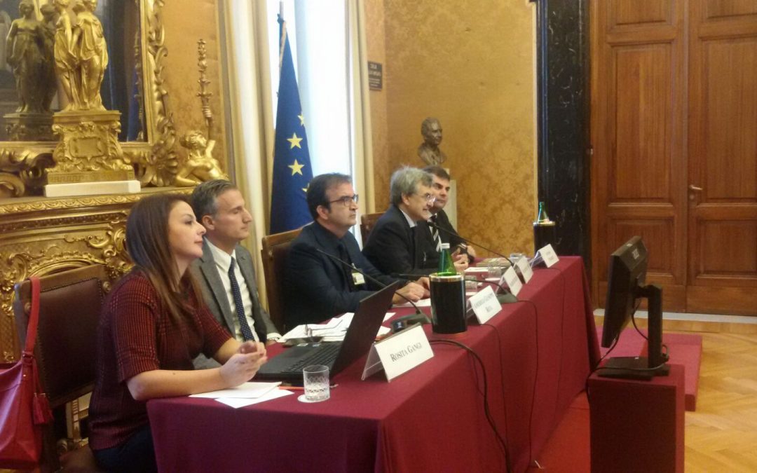 LE FOTO – La conferenza stampa a Roma
per la presentazione della ricerca del tesoro di Alarico