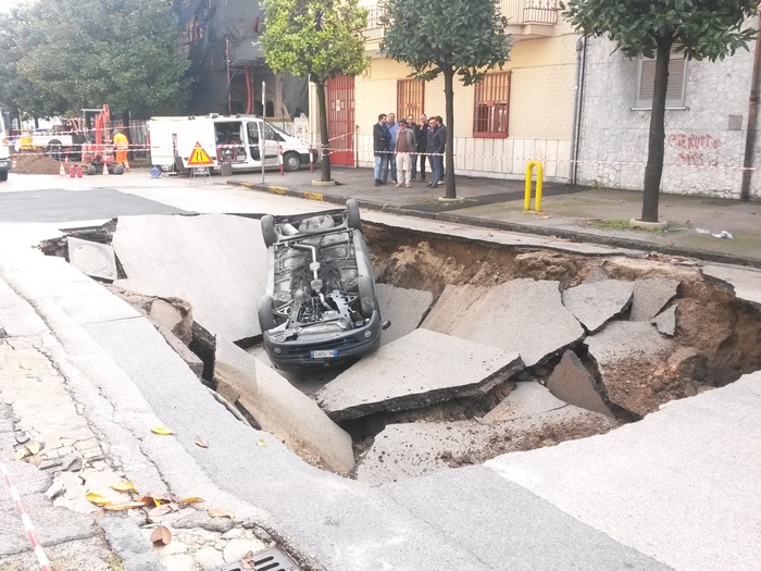 Maltempo, forti disagi in Campania