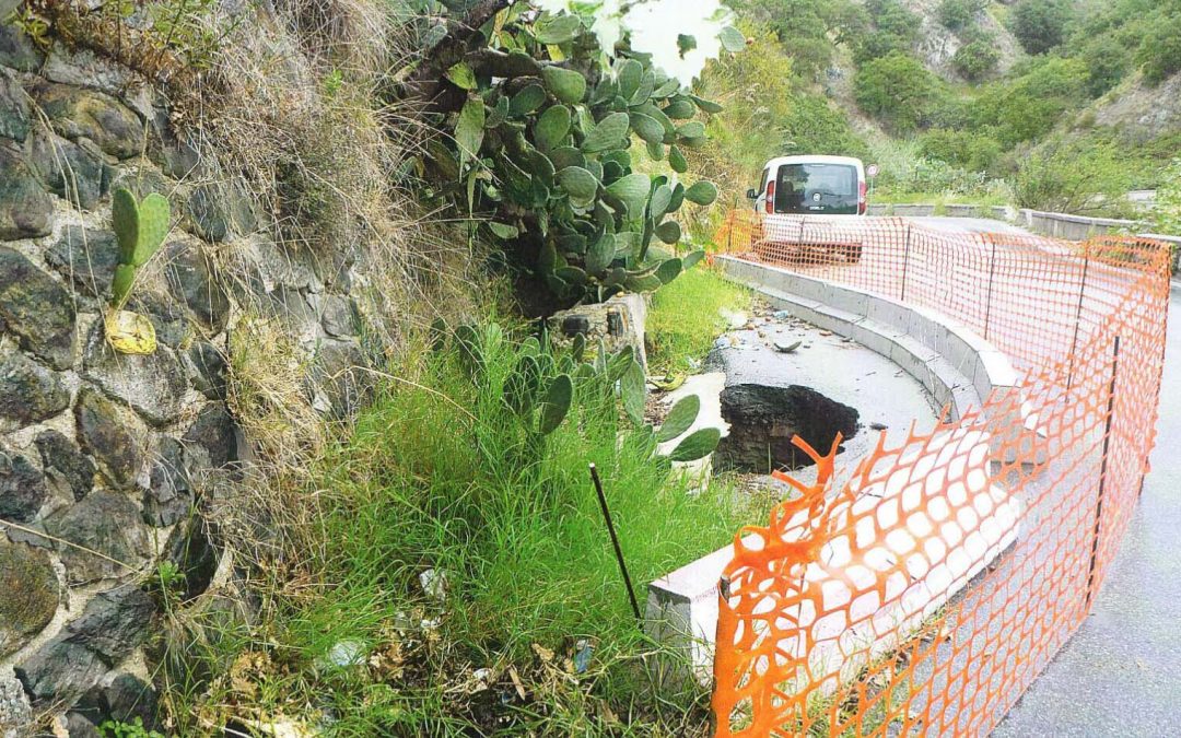 LE FOTO – I danni e i lavori di ripristino
Le frane aumentano in provincia di Reggio