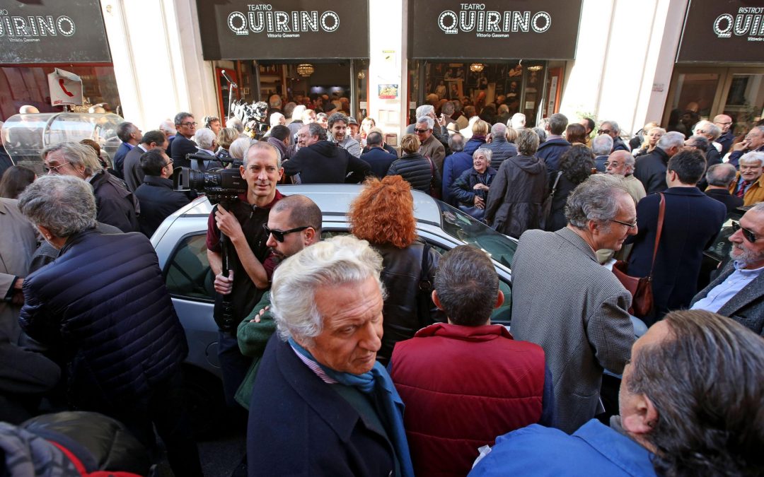 Nasce Sinistra Italiana al Quirino
Battesimo gremito per la nuova sigla