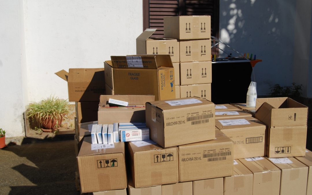 Organizzazione ricettava medicine in varie regioni
con base in Calabria, le immagini dei farmaci sequestrati