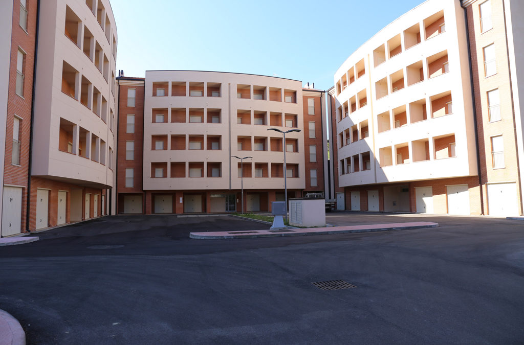Bucaletto, pronti i 100 alloggi
Primo passo per la totale riqualificazione
