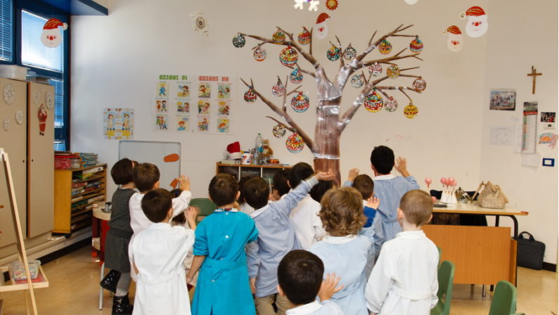 A scuola il Natale è multiculturale
Senza rinunciare al tradizionale presepe