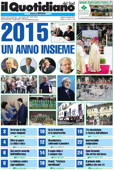 In edicola l'annuario del Quotidiano del Sud