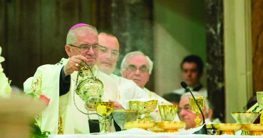 “Siate contenti di essere lucani”
Il saluto di Superbo a Potenza