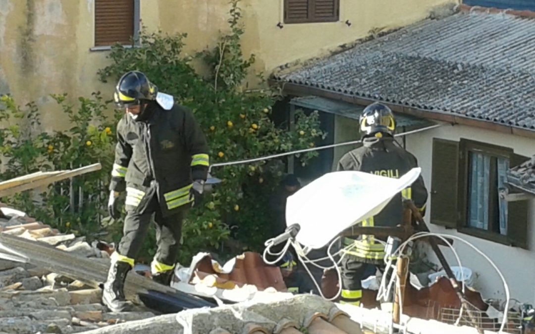 Catanzaro investita da una tromba d’aria