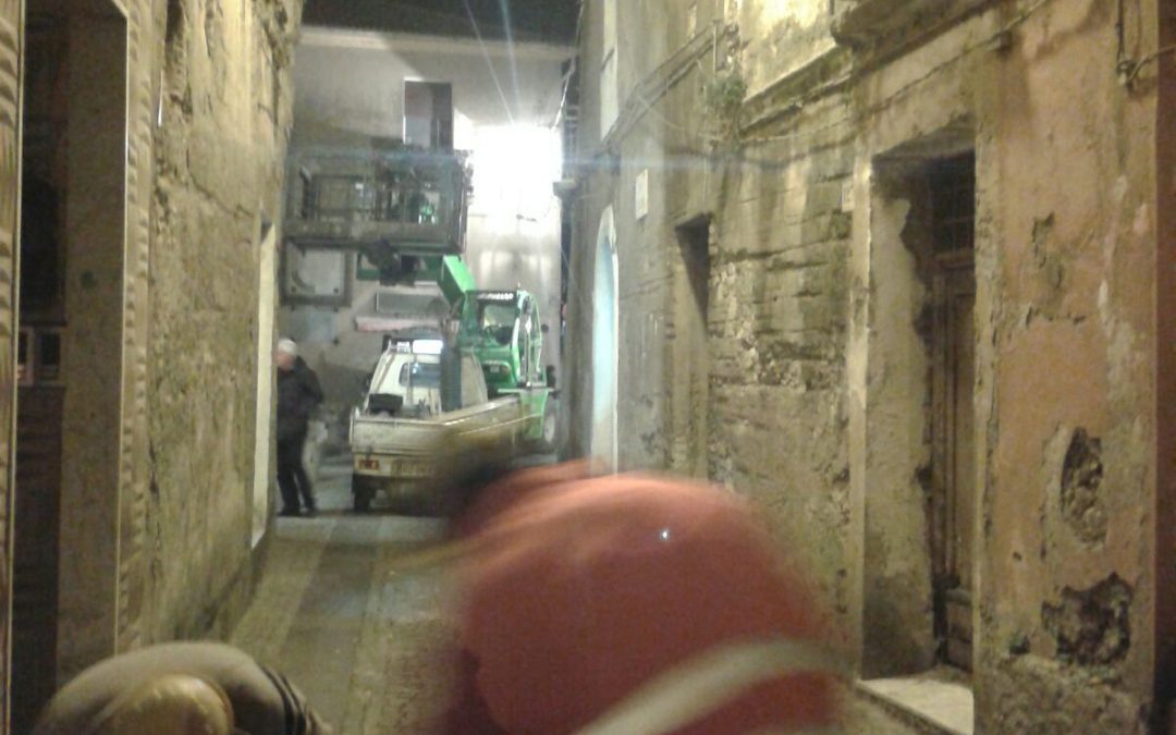 Tromba d’aria a Catanzaro