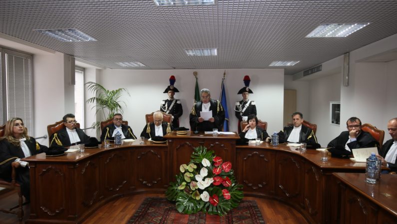 A Catanzaro inaugurato l’anno giudiziario del tribunale