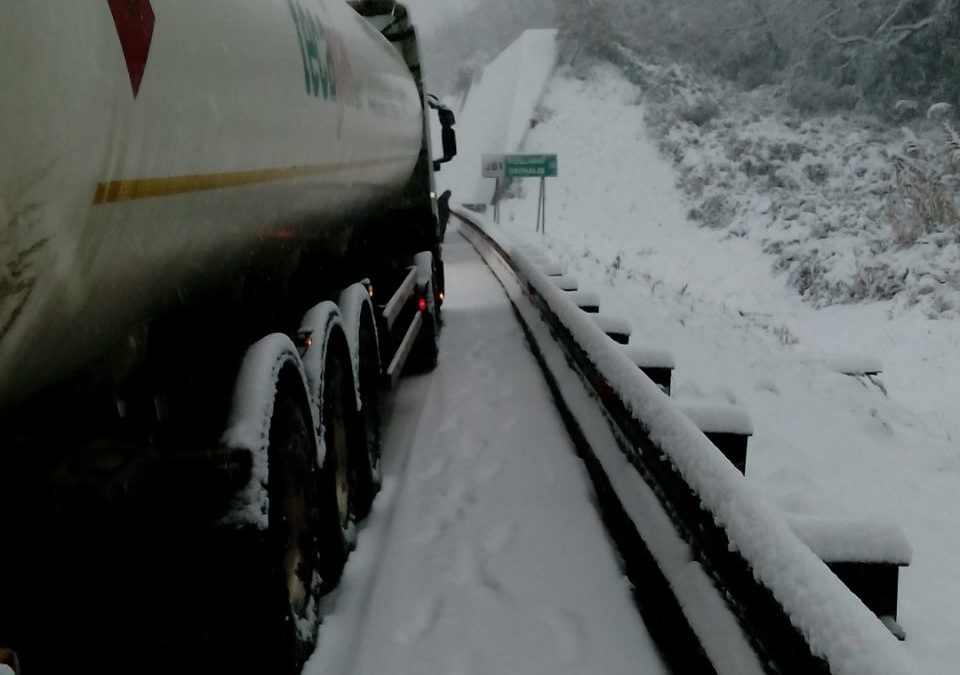 Blocco dell’autostrada A3 per maltempo
