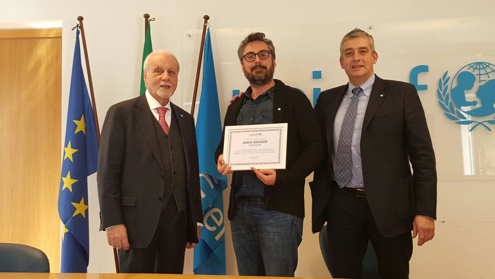 Brunori nominato testimonial dell’Unicef