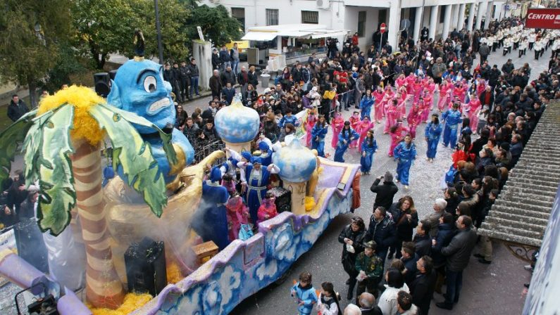 Ad Avellino il Carnevale si festeggia con le Zeze irpine