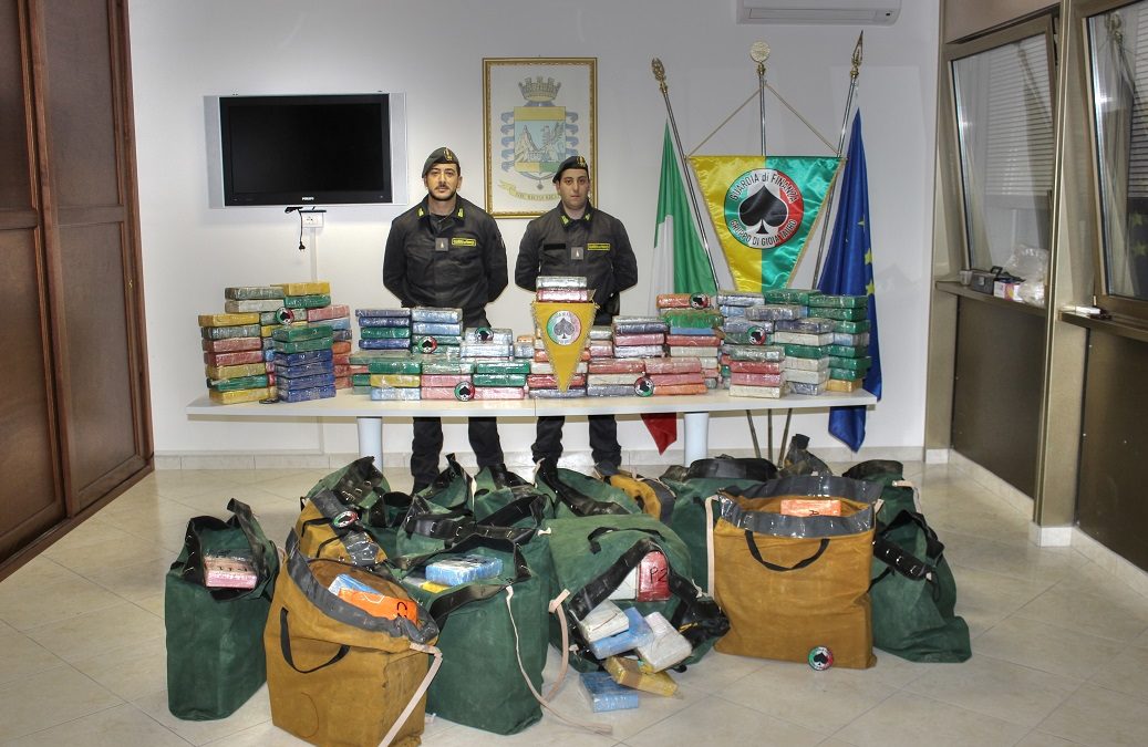 Sequestro di cocaina nel porto Di Gioia tauro
