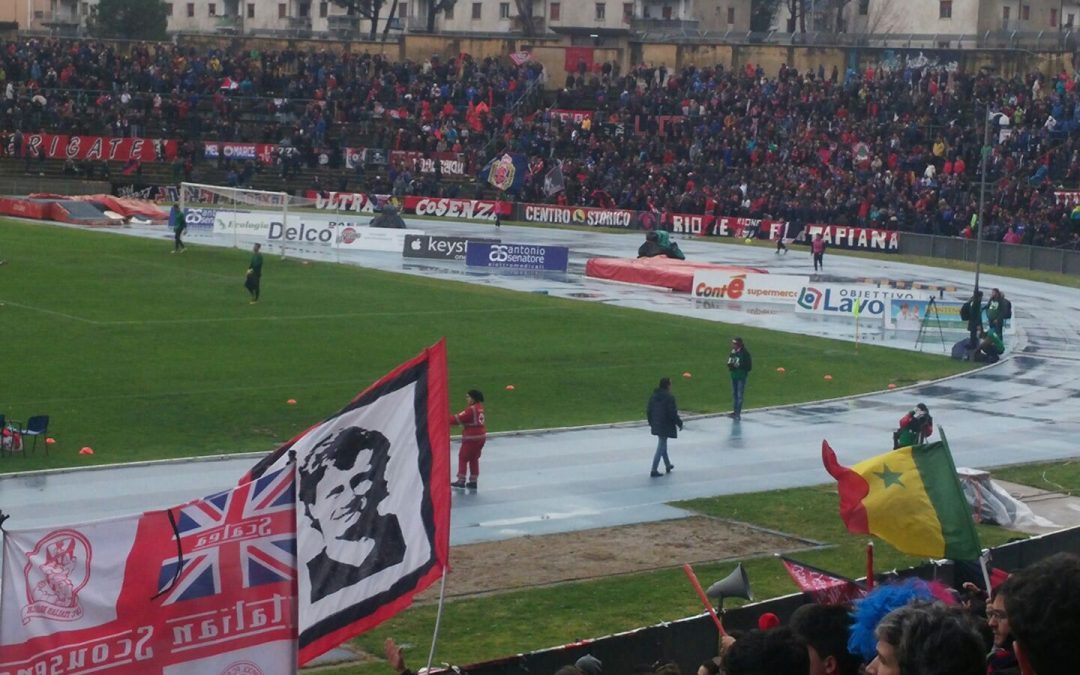 Le immagini del derby tra Cosenza e Catanzaro